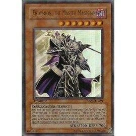 Yu-Gi-Oh! - Endymion, The Master Magician (SDSC-EN001) - Structure Deck Spellcasters Command - Unlimited Edition - Ultra Rare by Yu-Gi-Oh!