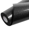 TORC Black Glitter HTV Heat Transfer Vinyl Roll 12 inch