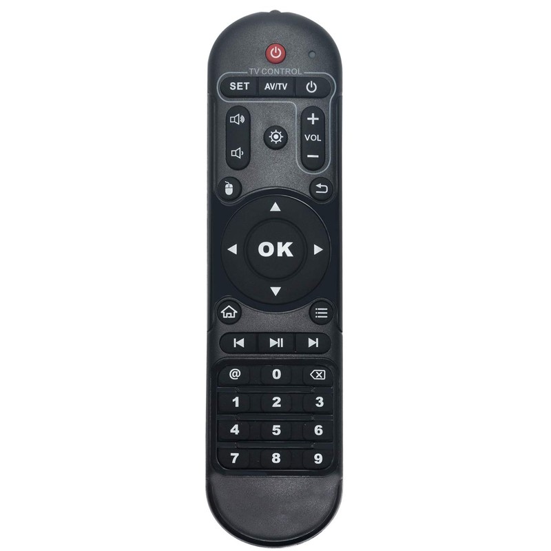 VINABTY Replacement Remote Control for Android TV Box MAXDIGI X1