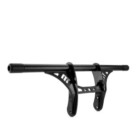 CB Front Engine Guard Highway Crash Bar w/Peg For 04+ Harley Sportster XL 883 1200