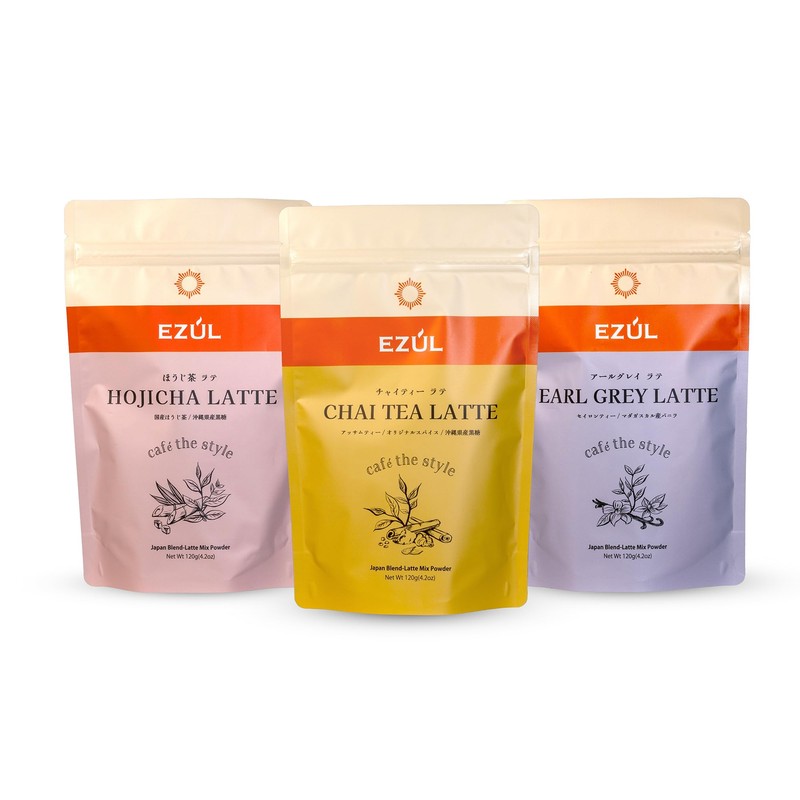EZUL Earl Grey Latte, 4.2 oz (120 g) (Latte Mix