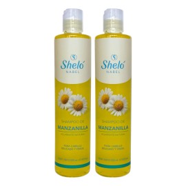 Shampoo Manzanilla Aclarante Shelo Nabel 530ml Piezas
