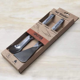 Full Windsor The SPLITTER Splitter, Titanium Multi-Cookware Spoke + Patchula = Tongs