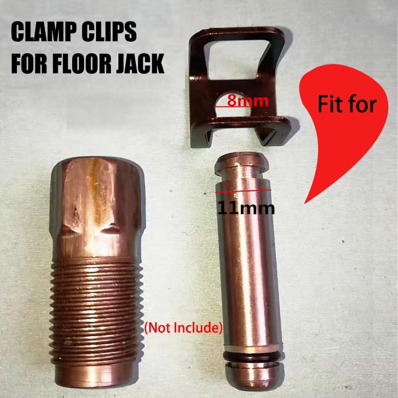 6PCS Floor Jack Spare Parts for 2 Ton Horizontal Car