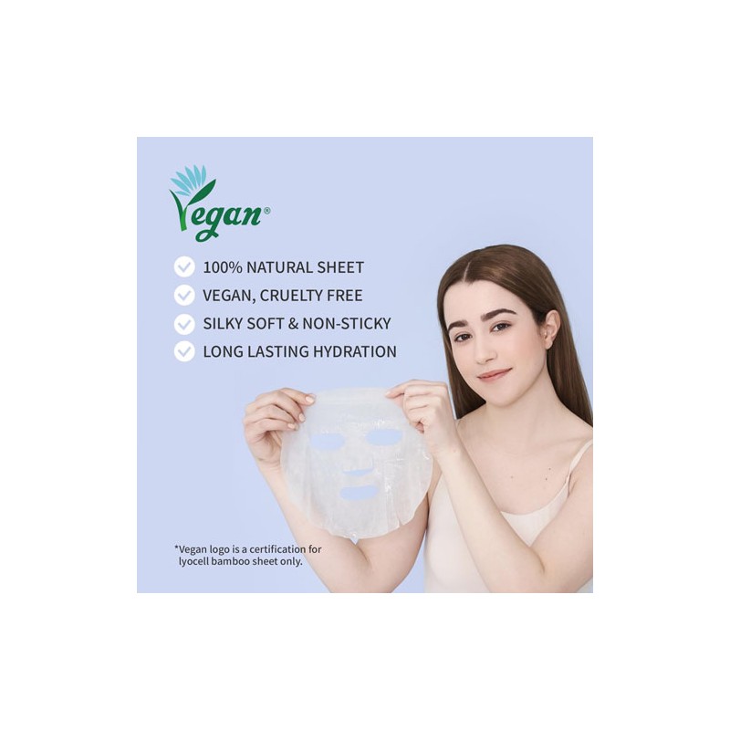OOTD Beauty [OOTD Beauty]Triple Hyaluron Serum Glowing Mask (10ea)