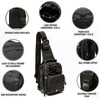 WOLF TACTICAL Compact EDC Sling Bag - Concealed Carry Shoulder