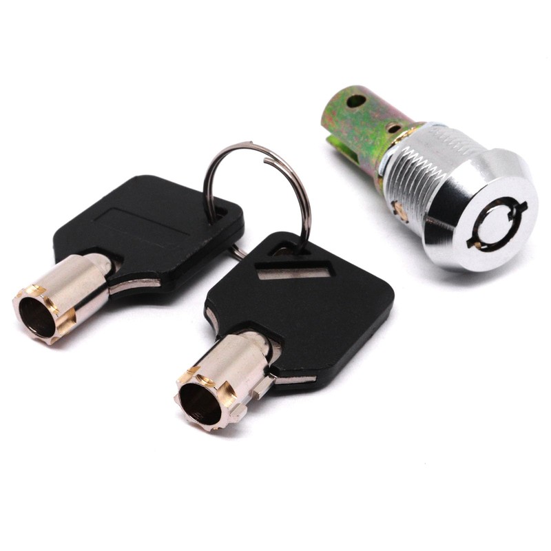 ZHMEINA Toolbox Locks with Keys, Toolbox Lock and Key Set,