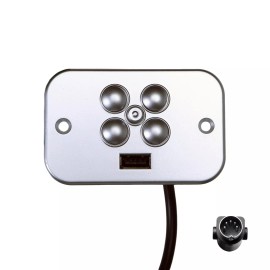 Raffel Systems Recliner Lift Chair Raffel Systems 5 Button 2 and 5 Pin Control CTR UR2 08 MW BR