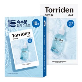 Torriden DIVE IN Low Molecular Hyaluronic Acid Facial Serum Sheet Mask