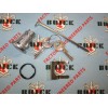 Buick 1955-1958 cerradura de maletero con 2 llaves GM auténticas