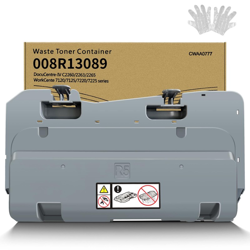 008R13089 Waste Toner Container Compatible for Xerox WorkCentre 33000 Pages