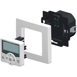 HOMEPILOT Troll Standard Zeitschaltuhr 5620-UW, Rohrmotor- & Rollladensteuerung mit Memory-Funktion, Tages- & Wochenprogramm, für Rollladen, Ultraweiß/Weiß (Nachfolgemodell verfügbar)