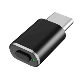 Sisyphy Mouse Jiggler USB C Port, Undetectable Mouse Emulator Auto Moving Mouse, with ON/Off Switch, Multi-Track Choice, Driver-Free Plug and Play