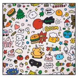 オーディオファン 猫グルーミングラップ 猫固定マジッククロスペットラップ グルーミング用猫おくるみラップ 猫用ベルクロ生地ラップ 爪切り用猫ラップ 自己粘着性、引っかき傷防止、噛みつき防止、逃走防止 薬用、爪切り、掃除用 55*55cm