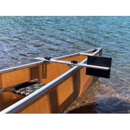 Spring Creek Manufacturing Tuff Canoe Motor Mount - (with Extension Bracket)