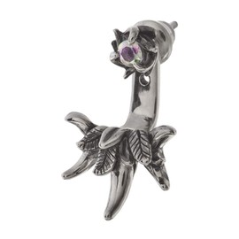 Artemis Classic ac-ace0144 Uriel Ear Jacket Earrings, Silver Accessories, Men's, Women's, Brand Jewelry, Silver, Silver Earrings, Drop Earrings, 925, Silver, Mystic Quartz
