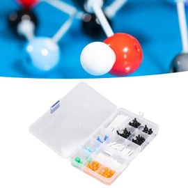 Molecular Structure Model, Vivid Color Chemistry Model Set, Interesting for Teachers to Learn