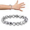 Terahertz Beads Bracelet Anxiety Relief Healing Relaxing Portable Beaded Terahertz