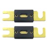 ZOOKOTO 5 Pack ANL Fuses 350Amp Gold Plated Fuse