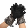 Electric Thermal Gloves Polyester Adjustable Temperature Anti Slip Touch Screen