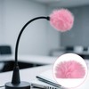 4 Pieces Mini Pink Microphone Windscreen, High-Density Headset Foam Mic