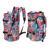 Printed Backpack Polyester Large Capacity Multifunctional Outdoor Leisure Travel BagColor