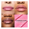 Labial Fenty Beauty Gloss Bomb Stix Brillante Flamingo Fling Rosa