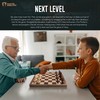 Chess Armory Wooden Chess Set 15 Inch - Classic Handcrafted