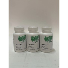 Thorne 4x THORNE Berberine Dual Action Formula with Phytosome Plus 60ct 11/25
