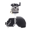 Hutdkte 531008681 Carburetor for Husqvarna 224 L 324 HDA 55X