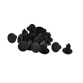 TUCKBOLD 9mm x 20mm x 18mm Car Bumper Fender Fir Tree Clips Rivet 20pcs Automotive Parts