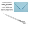 YOUTHINK Elegant Letter Opener, Retro Design, Zinc Alloy, Compact Envelope