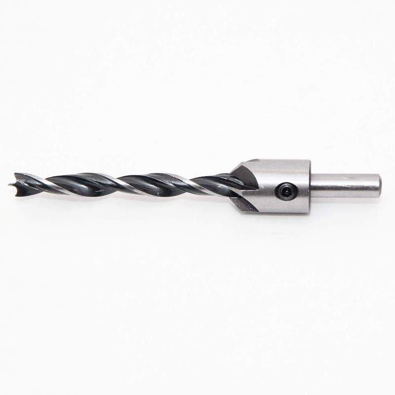 7 mm Diameter with 90 ° Countersink Wood Drill Bit