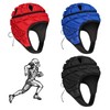 Soft Padded Rugby Helmet 7v7 Flag Football Headgear Sports Protective