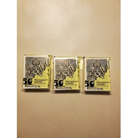 SPOILS TCG SLEEVES DECK PROTECTORS 3 PACKS OF 50 SEALED NEW CCG CARD GAME