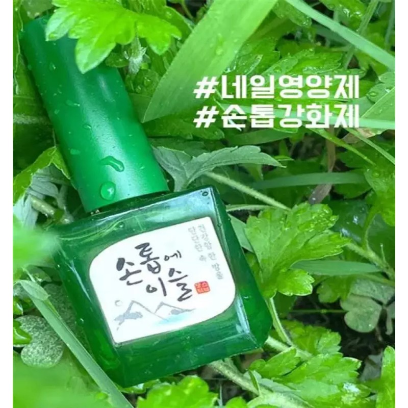 Mostive 모스티브 손톱에 이슬 6개입 패키지 손 발톱 강화제 영양제
