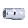 Bahco SB7800SM-21 1/2-Inch 6 Edge Socket Wrench Insert, Silver, 21 mm