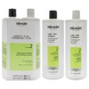 Nioxin Cleanser And Scalp Therapy Conditioner, 33.8 Oz