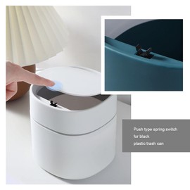 The Lord of the Tools 10 Pairs of Touch Top Lid Bin Latch Lock Plastic Spare Repair Replacement Black Compatible with Brabantia 3 to 50 litre