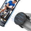 EEEKit Magnetic Bike Mount Handlebar, 17 N52 Magnets Phone Holder