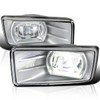 Spec-D Tuning Chrome LED Fog Lights + Built-In LED Bulbs