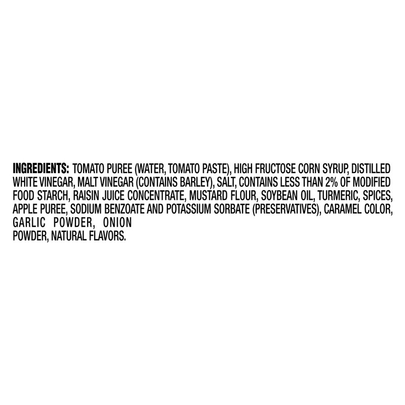 Heinz 57 Original Sauce (20 oz Bottle)