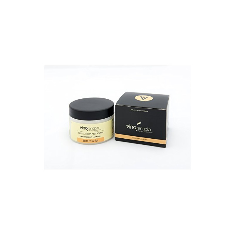 Hydra-Anti-Ageing Cream Made of Volcanic Malvasia Grape 200 ml
