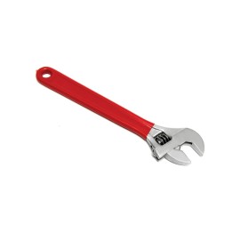 Contractors X 6" Adjustable Wrench w/ Hi-Visibility Red PVC Handle by ContractorsX