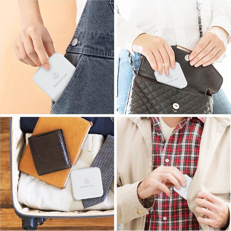 Retainer Case, ARGOMAX Aligner Case, Braces Box, 1 Piece Orthodontic