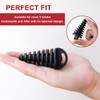Muffler Exhaust Wash Plug, Hoedia 2 Pack Wash Plugs with