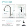 Kicimpro Kitchen Sink Faucet with Soap Dispenser, 3 Modes Kitchen