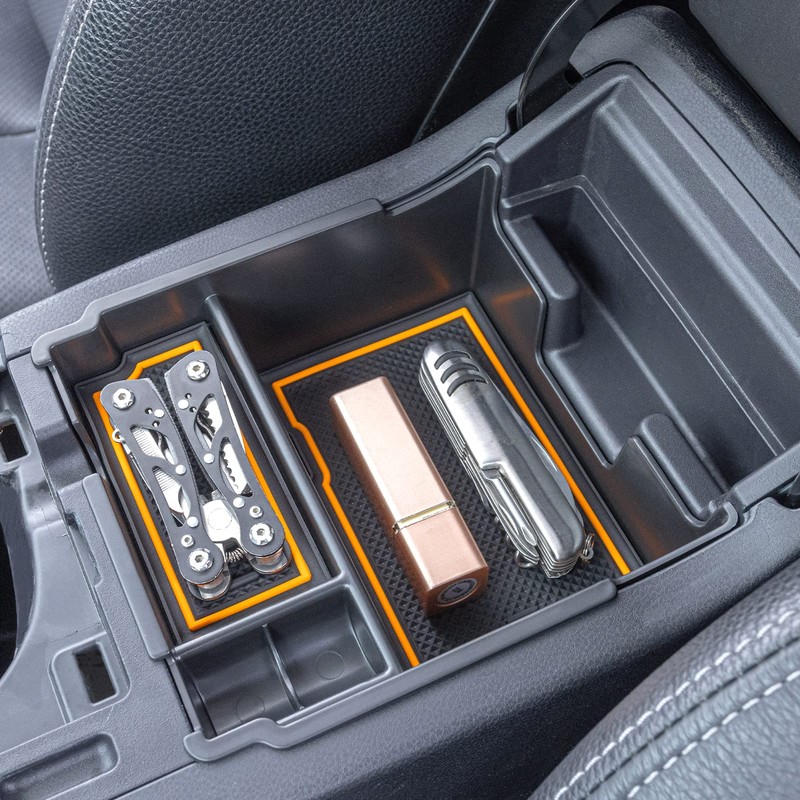 JKCOVER Center Console Organizer Tray Compatible with 2017-2022 2023 Subaru