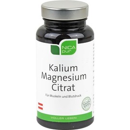 Nicapur Kalium Magnesium 60 stk