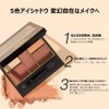 FOMIX Eyeshadow Palette Orange Glitter Matte Brush Included Popular Eye